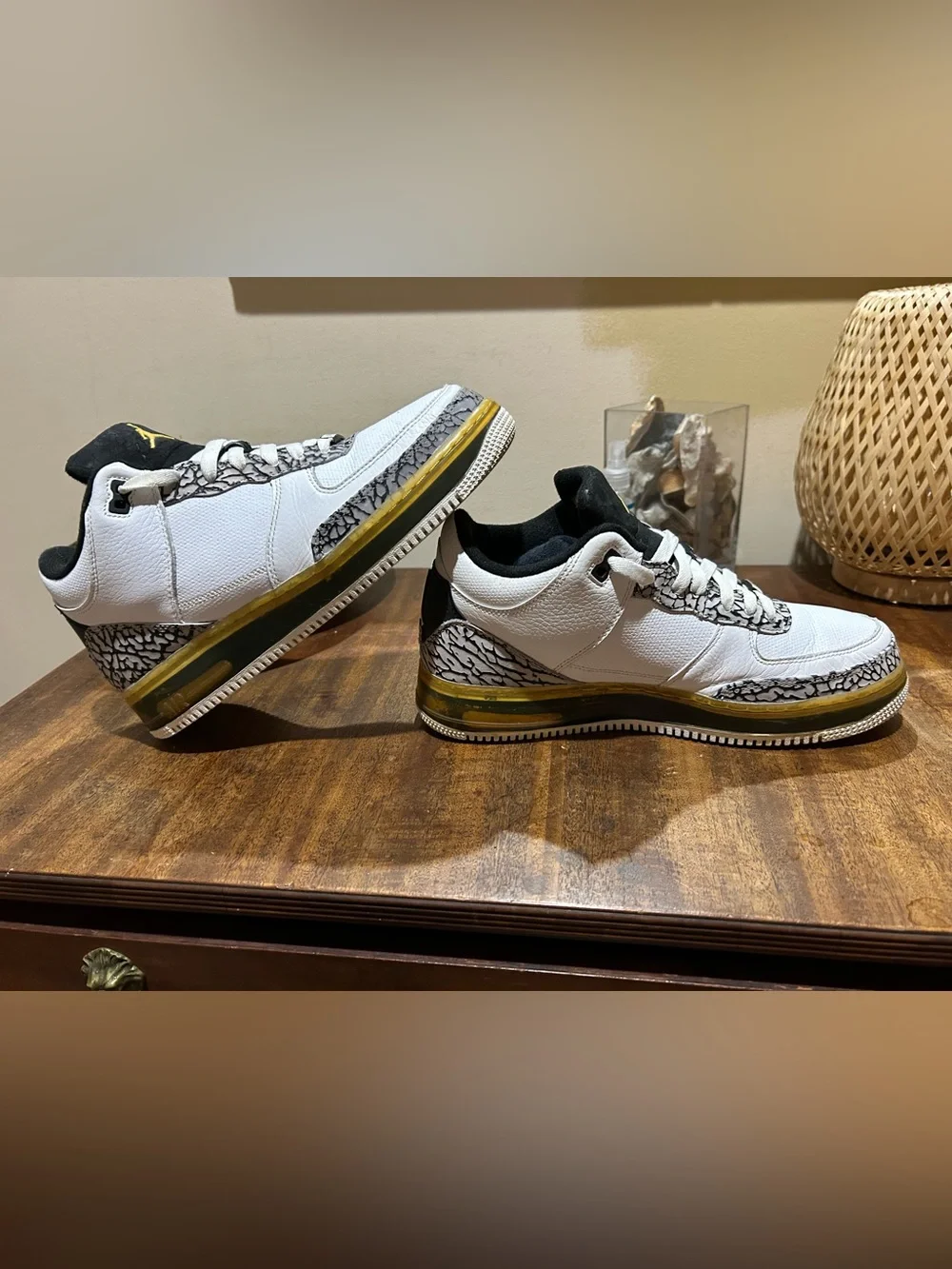 Jordan stylish white